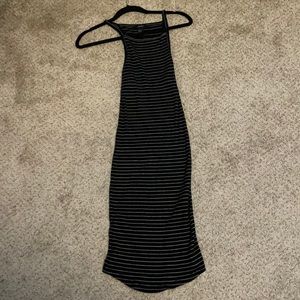 Summer fitted midi dress size xs